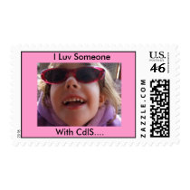 I Luv Someone , With CdlS.... postage by KimberlyBevans I Luv Someone , With CdlS.... postage