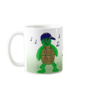 I Luv Turtles mugs