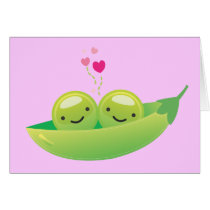 i luv you mush cards