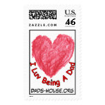 I Luve Being A Dad Postage I Luve Being A Dad Postage