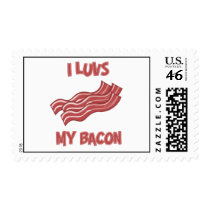 I Luvs Bacon Postage