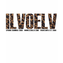 I LVOE LV Spring-Summer 2009 T-Shirt by bengtenrique I LVOE LV Spring-Summer 2009 T-Shirt