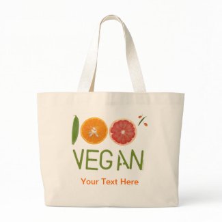 Im Vegan Tote Bag