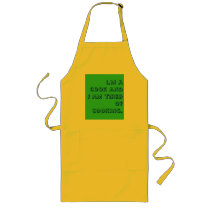I,m a cook and I am tired of cooking. aprons