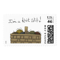 I´m a Knit Wit Postage postage by alwayskawaii I´m a Knit Wit Postage postage