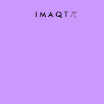 I M A Q T pi -  shirt