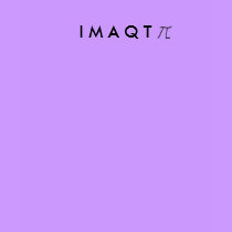 I M A Q T pi -  shirt