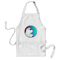 I"M COOL WITH MY DAD aprons