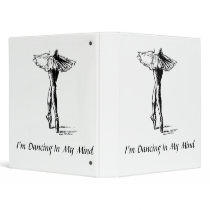 I´m Dancing In My Mind Vinyl Binder