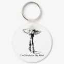 I�m Dancing in My Mind keychain