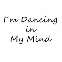 I´m Dancing in My Mind Photo Sculpture
