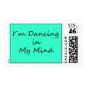 I�m Dancing In My Mind stamp