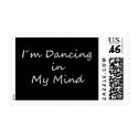 I�m Dancing In My Mind stamp