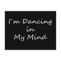 I�m Dancing in My Mind postcard