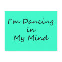 I�m Dancing in My Mind postcard