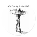 I�m Dancing in My Mind sticker