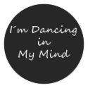 I�m Dancing in My Mind sticker