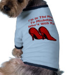 I’m In The Mood To Misbehave Who’s With Me Pet T-shirt