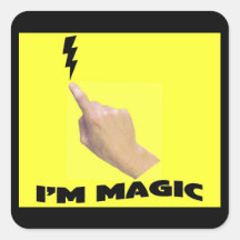 I’m Magic Square Stickers