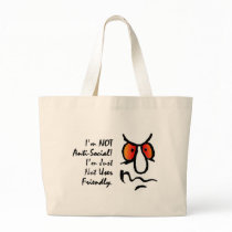 I’m Not Anti-Social (2) bags by MarkoMarko I’m Not Anti-Social (2) bags