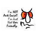 I’m Not Anti-Social (2) posters by MarkoMarko I’m Not Anti-Social (2) posters