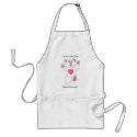 I�m One Lucky Teddy apron