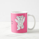 I�m One Lucky Teddy mug