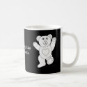 I�m One Lucky Teddy mug