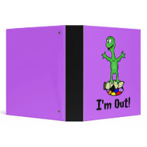 I’m Out Turtle Binder
