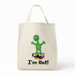 I’m Out Turtle Tote Bag