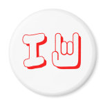 I \m/ Rock - Emo, Rocker, Alternative, Music Magnet