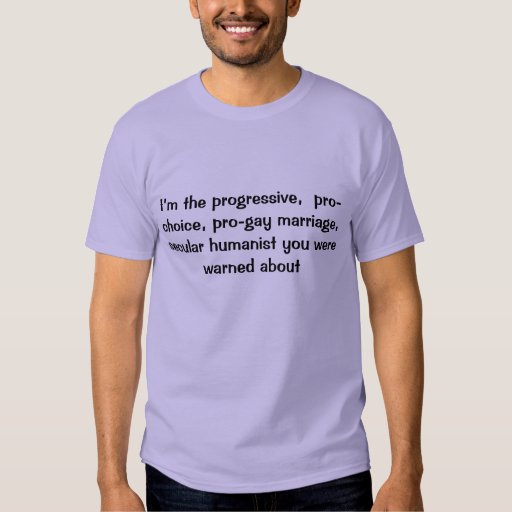 progressive t shirts for sale