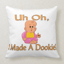 I Made A Dookie Pillow