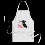"I made food" apron