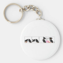 "I made food" Key Chain