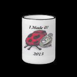 I Made It 2013 Mug mugs