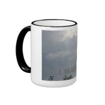I MADE IT! mugs
