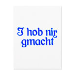 I main header nothing does not gmacht I nothing di