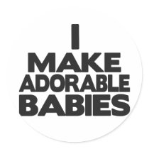 i make adorable babies stickers