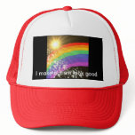 I make autism look good mesh hats