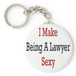 I Make Being A Lawyer Sexy Keychains