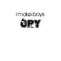 i make boys, CRY t-shirts