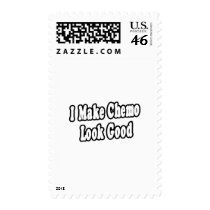 I Make Chemo Look Good Stamps