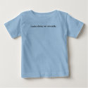 I make dining out miserable. t-shirts
