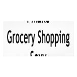 I Make Grocery Shopping Sex Customized Photo Card