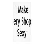I Make Grocery Shopping Sex Rack Card Template