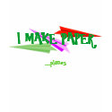I Make Paper T-Shirt