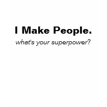 I Make People - Pregnant Mama T-Shirt by brendaspevak I Make People - Pregnant Mama T-Shirt
