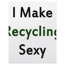 I Make Recycling Sexy Letterhead