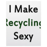 I Make Recycling Sexy Letterhead